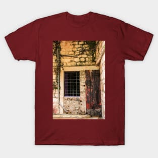 Door in Split, Croatia T-Shirt